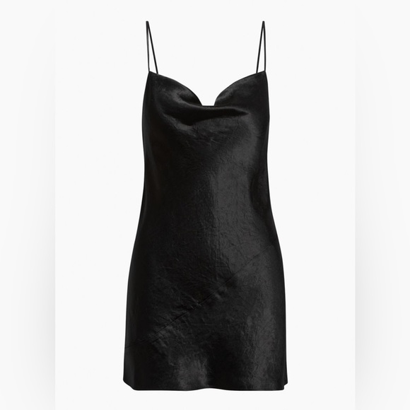 Aritzia - Babaton MODEL Mini Dress in BLACK - Picture 8 of 8